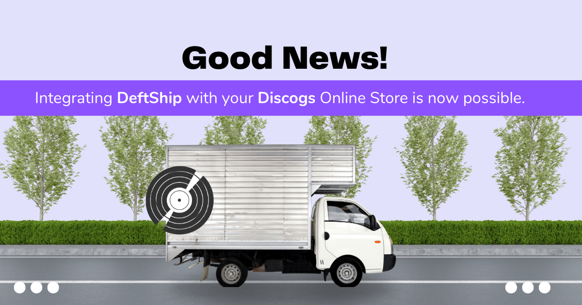 Seamlessly Shipping Success: Introducing Discogs Store Integration with DeftShip