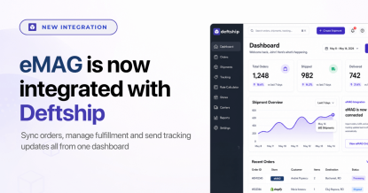 Deftship integration with eMAG store