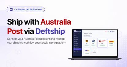 Australia post integration to Deftship