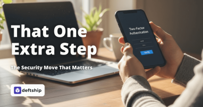 Deftship 2 Factor Authentication Thumbnail