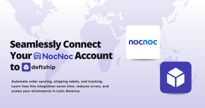 Boost your Nocnoc Store: Integrate with Deftship for Automated Shipping & Inventory Sync