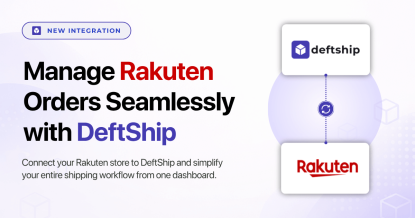 Rakuten Meets Smarter Shipping